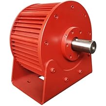 3/5/10kw Low-Speed Direct Drive Three-Phase AC Permanent Magnet Generator 120V/220v/240V/380v Permanent Magnet Brushless Generator for Wind and Solar Energy (Color : 10KW, Size : 120V)