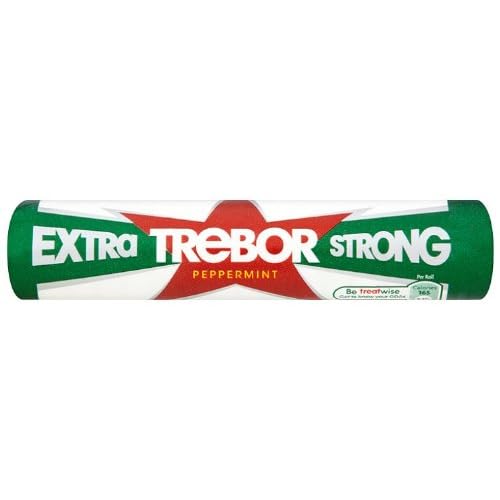 Trebor Extra Strong Mints