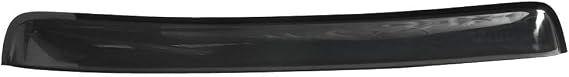 Rear Roof Window Spoiler Compatible With 2007-2011 Toyota Camry XV40 Sedan 4Dr, ABS Wind Deflector Rain Guard Sunshades by IKON MOTORSPORTS, 2008 2009 2010
