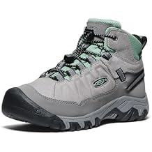 KEEN Unisex-Child Targhee 4 Mid Height Durable Comfortable Waterproof Hiking Boots