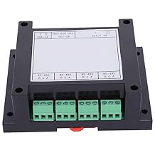 Industrial Grade Photoelectric Isolation, 1 in 4 Out Repeater, 4-Way RS485 Hub Sharer Splitter Industrialgrade Photoelectric, Network Repeaters