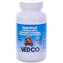 Nutrived Calcium Plus Tabs 60ct