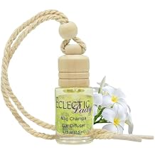 Nag Champa Scented Car Diffuser By Eclectic Lady, 7.5 ml, Air Freshener, Aromatherapy Diffuser, Premium Grade Fragrance Oil