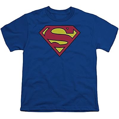 Youth: Superman - Classic Logo Kids T-Shirt Size
