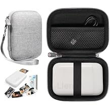 GETGEAR mini Photo Printer Case fits for Kodak Step Instant Smartphone Photo Printer, FUJIFILM Instax Mini Link 2, Liene 2x3 (Tweed)