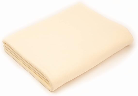 VALENGO Premium Skin Tone Fabric for Doll Making, 100% Cotton Interlock Cloth, Waldorf Doll Skin Color Fabric - 1 Yard (Fair)