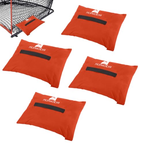 Sports Net Sandbags,All Sport Sandbags for Baseball Nets, Soccer Goals, Golf Nets, Football Nets, Hockey Nets,Weighted Anchor Bags