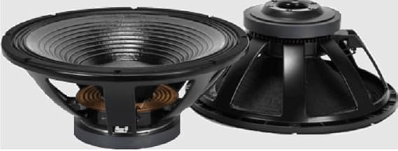 RCF LF21X451 21-inch Sub Woofer 2000 Wrms 4000 Watts Max 4.5" Fiberglass Inside | Outside Copper Voice Coil Dual Forced Air Vent 8 Ohm