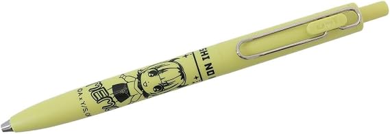 Suishiko Ballpoint Pen Uni-Ball One F/MEM Cho, Hisago Back to School Preparation Stationery, Anime Character Goods Mail Order