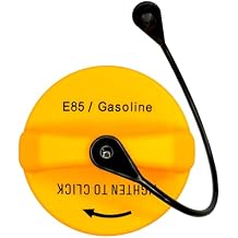 E85 Gas Cap Replace #52030379AB 52030380AA 52030379AA 52030380AB, Fuel Tank Cap Replacement Compatible with Chrysler J-eep Dodge Ram 1500 Journey Grand Caravan & Cherokee Dakota Durango