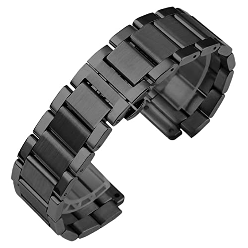 for Hublot Yubo Classic Fusion Big Bang fine Steel Watch with Male Convex Bracelet 27-19mm Accessories