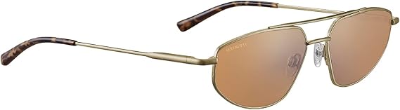 Serengetti MARLON Matte Light - Mineral Polarized Drivers Gold