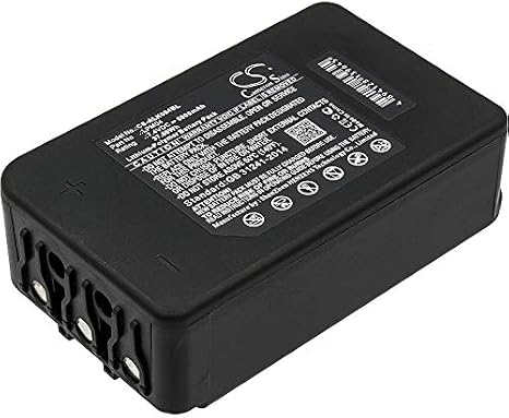 Replacement Battery for Autec Autec DJM DJR FJM FJR LPM04 R0BATT00E12A0 (5000mAh)