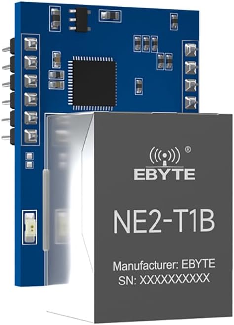 TTL Serial to Ethernet Module IoT Support MQTT Protocol Modbus TCP to RTU NE2-T1B 2 Ways Sockets RJ45 Low Power SMD Modu