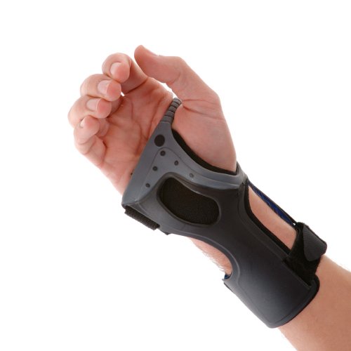 Ossur Exoform Carpal Tunnel Wrist Brace | Pain Relief and Recovery From Carpal Tunnel Syndrome, Tendonitis, and Sprains | Lightweight and Low Profile Design | Small, Left