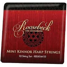 Roosebeck Mini Kinnor Harp String Set