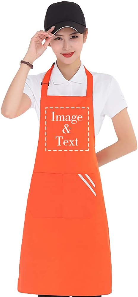 Customized apron Personalized apron LOGO apron can add photos