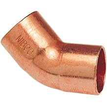 NIBCO 606 1 C x C 45 Elbow Wrot