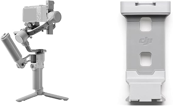 DJI RS 4 Mini Combo 3-Axis Camera Stabilizer + DJI RS 4 Mini Smartphone Holder