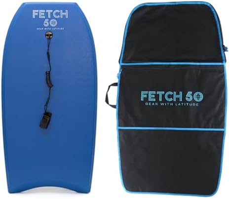 42'' Performance Bodyboard with Double Board Bag Bundle