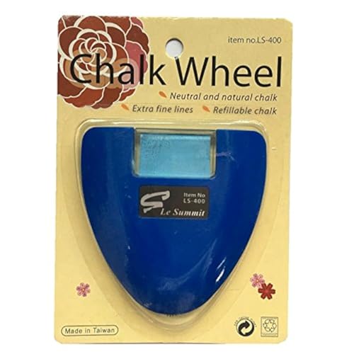 YEQIN Chalk Wheel Fabric Marker Tailors Chalk DIY Sewing Parts Blue
