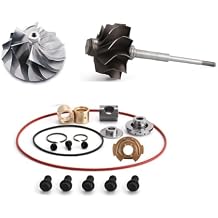 05-07 6.0L Power Stroke Turbocharger Upgrade 56/82mm Billet Compressor Wheel +Turbine Wheel+Rebuild Kit
