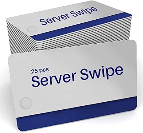 Micros Cards Server or Employee Swipe ID - POS (25 Micros Cards)