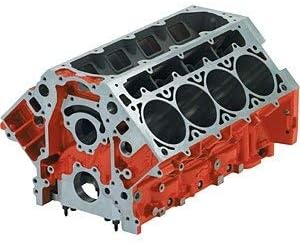 GM Performance Parts 19260095 Finished Cast Iron Block for LSX Engine, 4.065" Bore