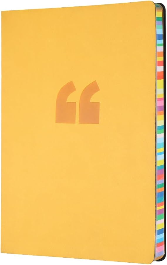 Collins Edge Rainbow - Notebook A5 Ruled (ED15R)