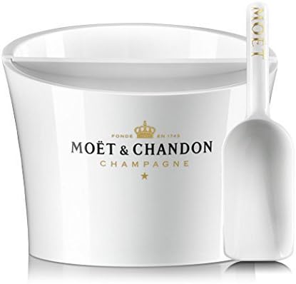 Moet & Chandon Ice Imperial Champagne Ice Cube Bucket Set incl. Moet Shovel Scoop