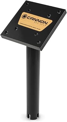 Cannon Gimbal Mount, Aluminum for Downriggers and Boat Fishing