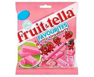 Fruittella Strawberry Chocolate Bar, 135g, Pack of 1