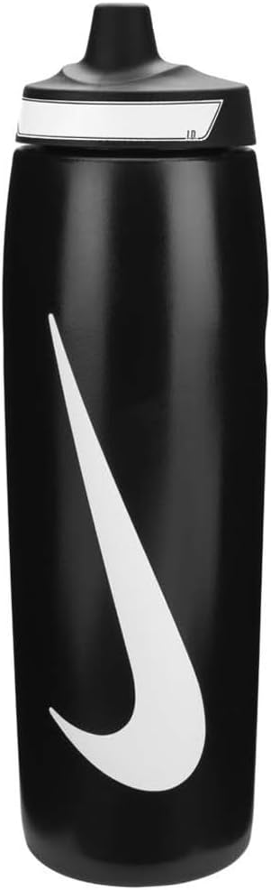 NIKE Refuel Bottle 32oz - Black/Black/White