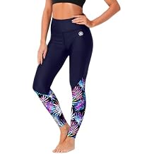AOBUTE Women Swim Pants UPF 50+ Rash Guard Pants High Waisted Swimming Leggings