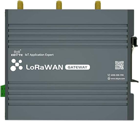 SX1302 470MHz Industrial LoRaWAN Gateway Full Duplex E890-470LG12 27dBm 3km DC8~28V Multi Channel Wireless Gateway