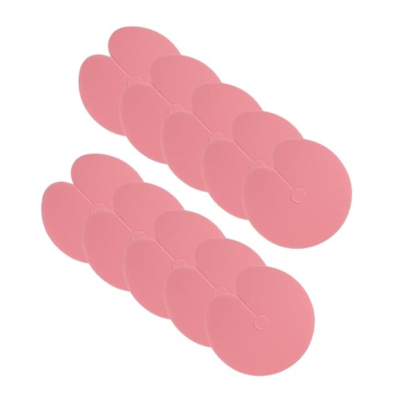 Hair Extensions Heat Protector Shields 10PCS Thick Templates Heat Shield Guards for Hair Extension Bonding Keratin Hair Extension Tools