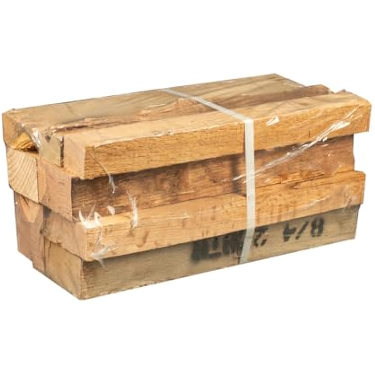 U.S. Stove Co. 15 Premium Oak Firewood - Kiln Dried, 8 Pack