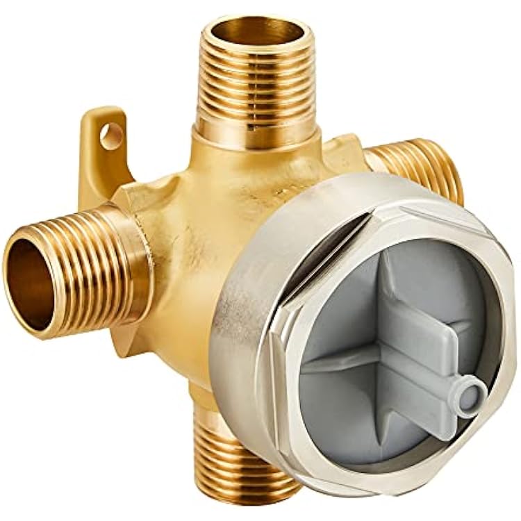 Shower Diverter Rough-in Valve Replacement for D R11000 3, 6 Setting
