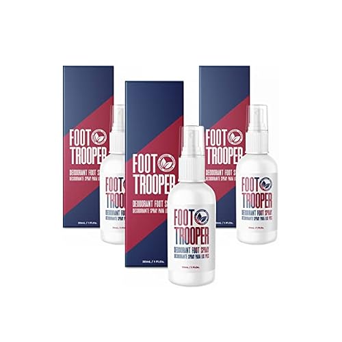Foot Trooper | Deodorant Foot Spray | 30ml | 3 Pack