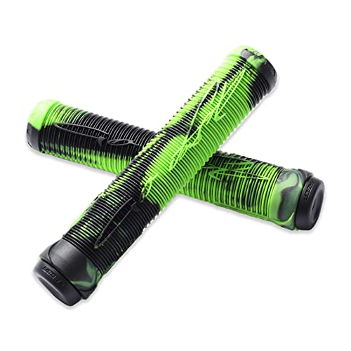 Fasen V2 Fast Scooter Grips - Pro Scooters Grips 160mm BMX, Bike Compatible Includes Envy Scooters Sticker Sheet