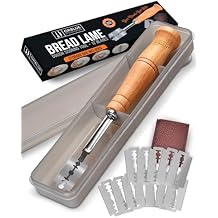Orblue Bread Lame, Bread Scoring Knife, Bread Lame Dough Scoring Tool for Artisan Sourdough, Lame Bread Tool, Essential Baking Supplies with 12 Blades Included