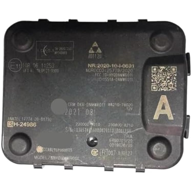 88210-78020 Adaptive Cruise Control Distance Module Sensor Acc Compatible with Toyota 2022 2023 Compatible with Lexus NX250 NX350