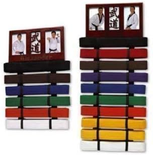 Playwell Martial Arts Photo Frame Belt Display