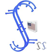 Body Back Buddy Classic USA Made FSA Eligible Handheld Full Body Massage Cane Trigger Point Massage Tool for Deep Tissue Pain Relief - Dual Massage Hooks for Back, Shoulder, Neck. Manual Back Massager