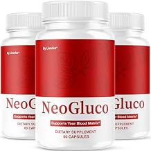 (3 Pack) Neo Gluco Supplement Capsules - Official NeoGluco Advanced Formula Supplement Pills - Maximum Strength, Alll Natural Multivitamin Support Health & Wellness Reviews, 180 Capsules for 3 Months