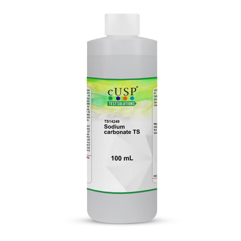 Sodium Carbonate Test Solution 100mL – Professional-Grade Test Solution for Laboratory & Analytical Analysis