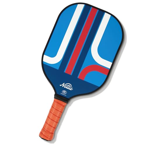 Nettie Pickleball Paddles Set of 124, USAPA Approved Carbon Fiber Pickleball Paddle, Birthday Galentines Valentines Day Gifts for Girlfriend Women Mom Wife