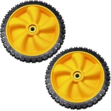 2 Pack 634-04100A Front Wheel for MTD Lawn Mower Machine