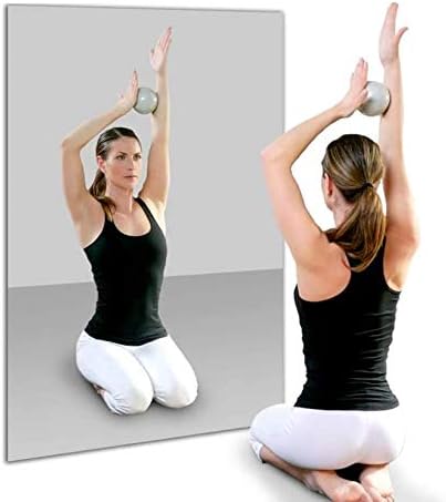 Dulles Glass Home Gym Mirror, 48X72 inch, Large Exercise Full Body Mirror for a Martial Art Studio, School Gyms, Fitness, and Yoga Studio, Wall Mounted for Yoga, Bedroom, Dance. -5PCS