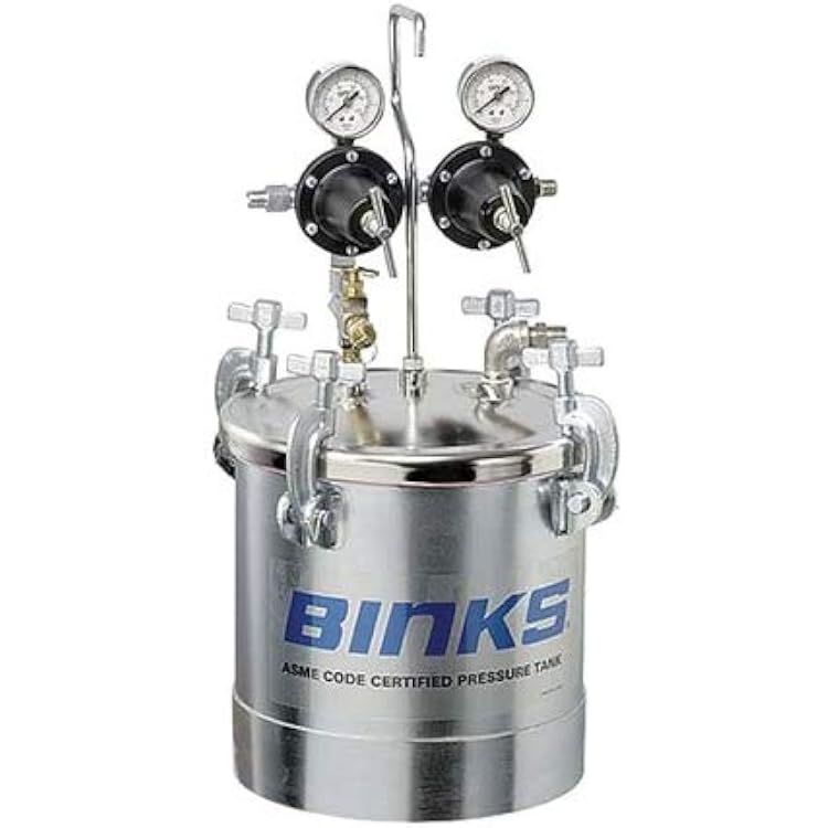 Binks Pressure Tank, 2.8 Gal - 83Z-220